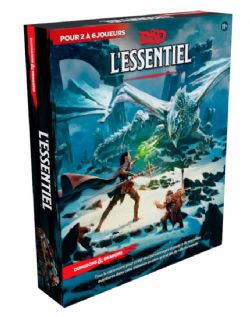 JEU DUNGEONS & DRAGONS - ESSENTIALS KIT (FR)